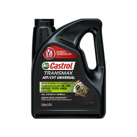 castrol full synthetic transmission fluid.